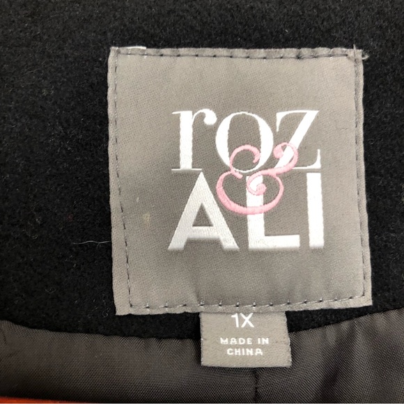 ROZ & ALI | Black Coat - Picture 12 of 13